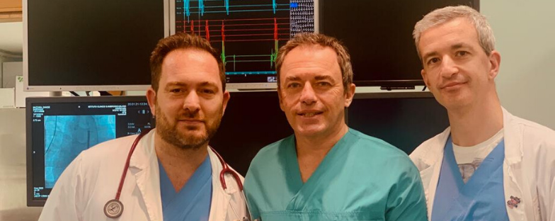 Record di impianti di defibrillatore sottocutaneo all’Istituto Clinico Sant’Ambrogio